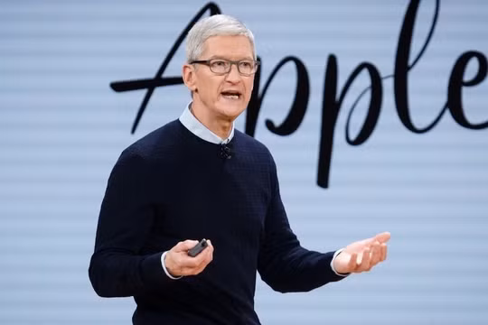 CEO Apple Tim Cook. (Ảnh: Apple Insider)