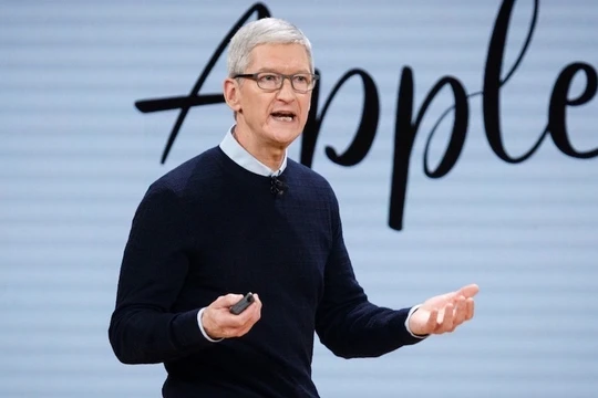 CEO Apple Tim Cook. (Ảnh: Apple Insider)