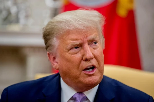 Tổng thống Mỹ Donald Trump luôn nổi tiếng với những phát ngôn gây sốc trên mạng xã hội. (Ảnh: Reuters)