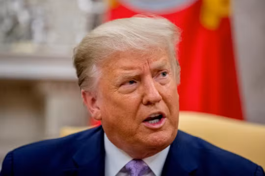 Tổng thống Mỹ Donald Trump luôn nổi tiếng với những phát ngôn gây sốc trên mạng xã hội. (Ảnh: Reuters)