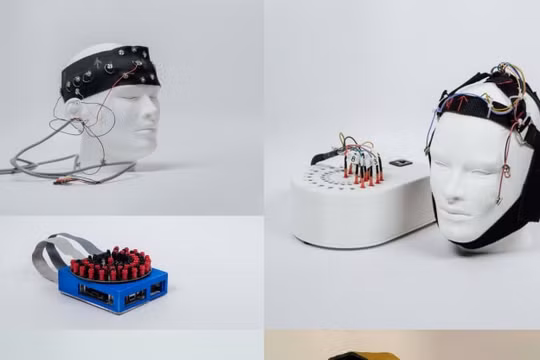 Một nguyên mẫu từ dự án Amber của Google. (Ảnh: CNBC)