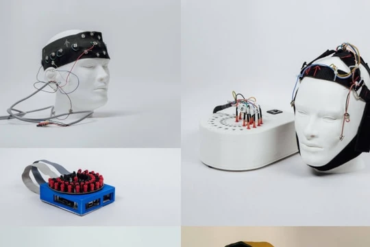 Một nguyên mẫu từ dự án Amber của Google. (Ảnh: CNBC)