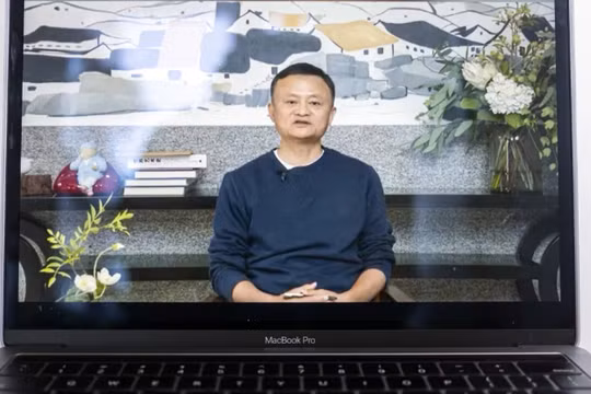 Tỷ phú Jack Ma lần đầu xuất hiện sau thời gian dài ở ẩn. Ảnh: Al Jazeera