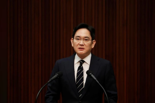 Ông Lee Jae-yong, phó chủ tịch Samsung Electronics và đang là lãnh đạo tối cao trên thực tế của Samsung. Ảnh: Reuters