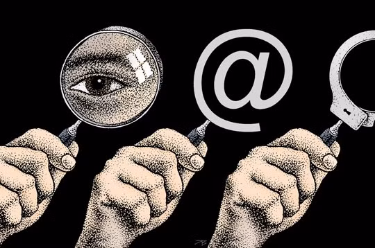 Các "ông lớn công nghệ" như Google, Facebook, Twitter đang thống trị không gian tin tức công cộng. (Ảnh: UNESCO)