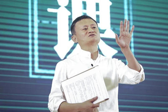 Tỉ phú Jack Ma - nhà sáng lập Alibaba