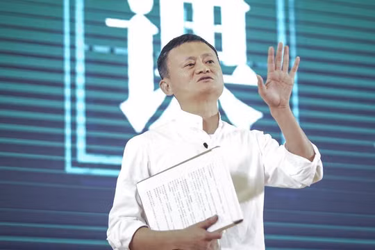 Tỉ phú Jack Ma - nhà sáng lập Alibaba