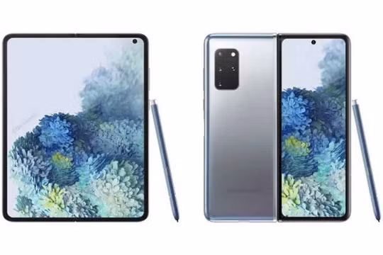 Galaxy Fold 2 bản dựng. Ảnh: Gizchina