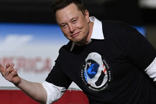 Tỷ phú Elon Musk, người sáng lập và CEO của hãng hàng không vũ trụ tư nhân SpaceX, đồng thời cũng là CEO của công ty xe điện Tesla. Ảnh: SCMP