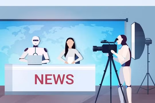 AI có thể giúp ngành báo chí tiết kiệm thời gian, tiền bạc cũng như công sức để các nhà báo có thể chuyên tâm vào việc sản xuất nội dung. Ảnh: European Journalism