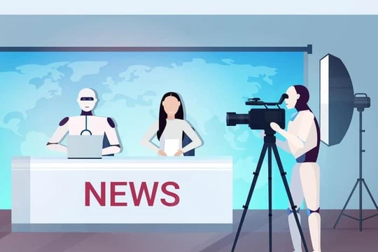 AI có thể giúp ngành báo chí tiết kiệm thời gian, tiền bạc cũng như công sức để các nhà báo có thể chuyên tâm vào việc sản xuất nội dung. Ảnh: European Journalism