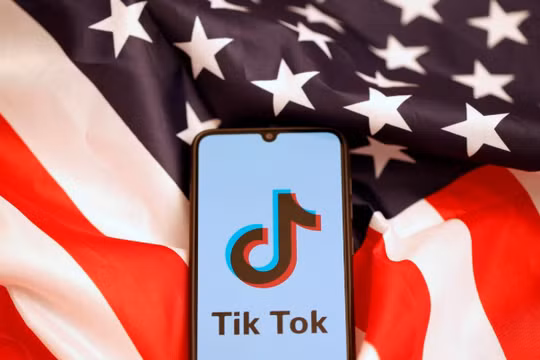TikTok đang phải đối mặt với một lệnh cấm tiềm năng ở Mỹ. (Ảnh: Reuters)