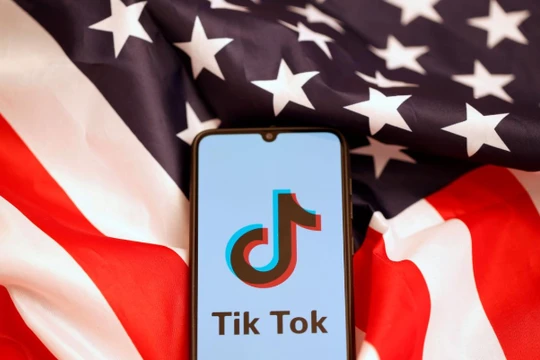 TikTok đang phải đối mặt với một lệnh cấm tiềm năng ở Mỹ. (Ảnh: Reuters)