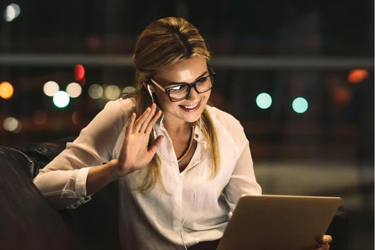 Các sự kiện hỗ hợp (Hybrid event) đang trở thành lựa chọn mới cho các tổ chức báo chí, truyền thông trong bối cảnh đại dịch. Ảnh: What's New In Publishing