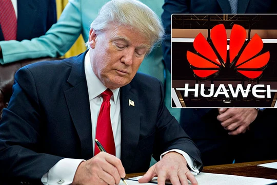 Tổng thống Mỹ Donald Trump. Ảnh: Businesblog