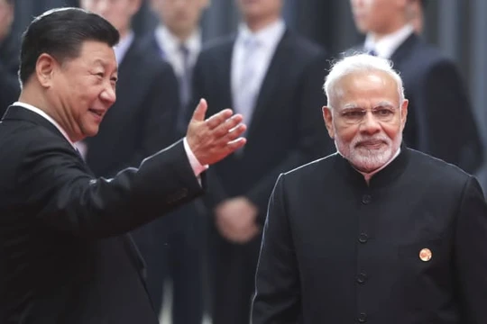 Mối quan hệ giữa Trung Quốc và Ấn Độ đã trở nên xấu đi kể từ sau cuộc đụng độ biên giới vào tháng 6/2020. (Ảnh: CNBC)