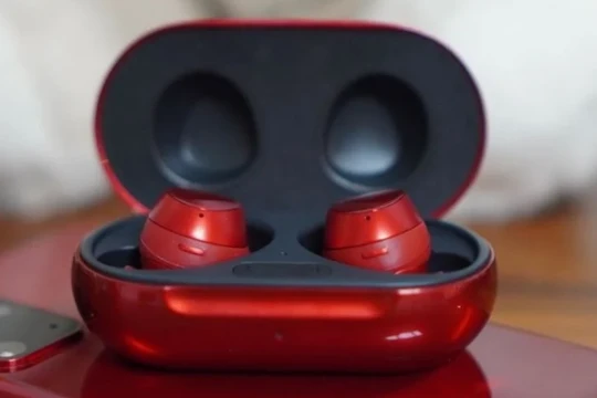 Galaxy Buds của Samsung. Ảnh: SamMobile