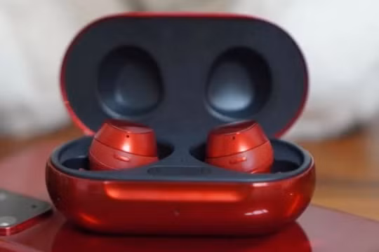 Galaxy Buds của Samsung. Ảnh: SamMobile