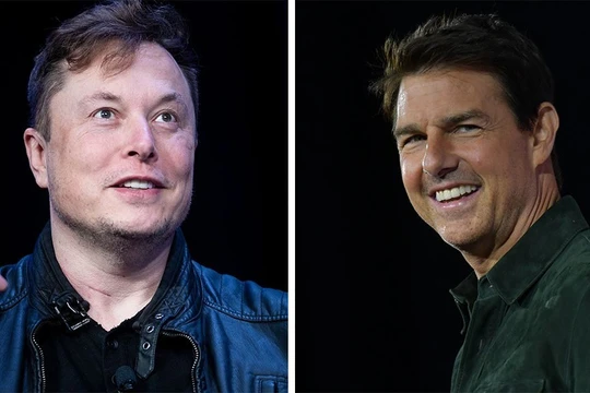 Tom Cruise và tỷ phú Elon Musk vừa mới có một kế hoạch "bất khả thi" mới. Ảnh: Deadline