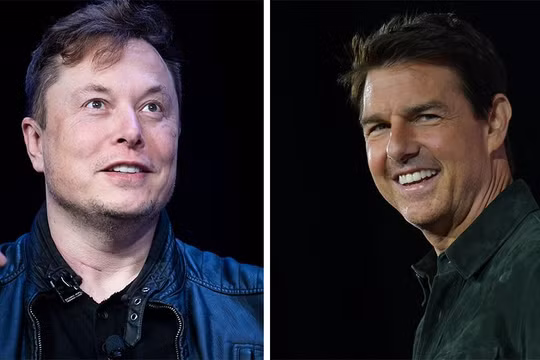Tom Cruise và tỷ phú Elon Musk vừa mới có một kế hoạch "bất khả thi" mới. Ảnh: Deadline