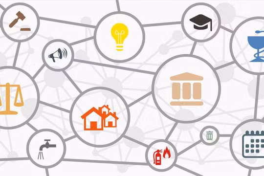 Mạng lưới kết nối số tại khu vực công. Ảnh: IT Pro