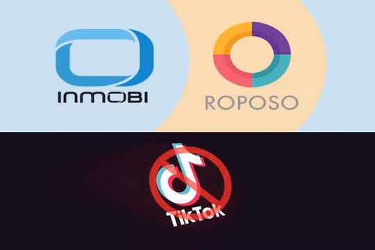 Roposo là ứng dụng chia sẻ video ngắn được hưởng lợi nhiều nhất sau lệnh cấm TikTok ở Ấn Độ. Ảnh: TechStartup