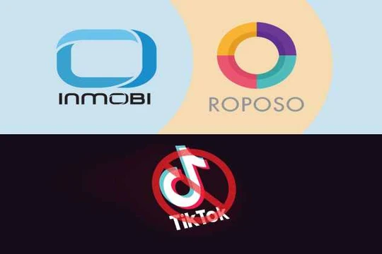 Roposo là ứng dụng chia sẻ video ngắn được hưởng lợi nhiều nhất sau lệnh cấm TikTok ở Ấn Độ. Ảnh: TechStartup