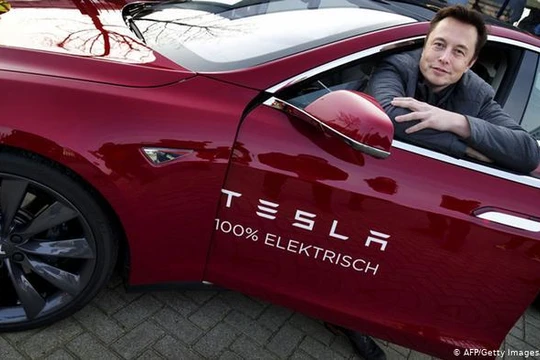 Các tin tốt liên tục đến với tỉ phú Elon Musk và hãng xe điện do ông sáng lập - Tesla. Ảnh: 247 Trading Pro