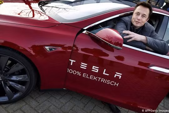 Các tin tốt liên tục đến với tỉ phú Elon Musk và hãng xe điện do ông sáng lập - Tesla. Ảnh: 247 Trading Pro