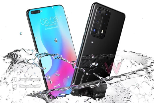 Huawei P40. Ảnh: Gizmochina
