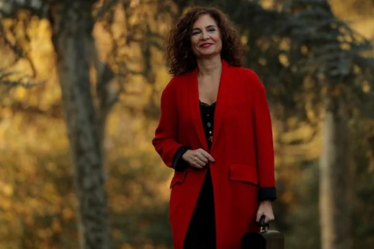 Bộ trưởng Tài chính Tây Ban Nha, bà Maria Jesus Montero. Ảnh: Reuters