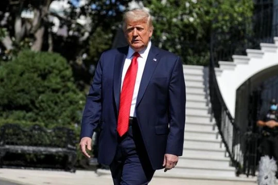 Tổng thống Mỹ DonaldTrump. (Ảnh: Nasdaq)