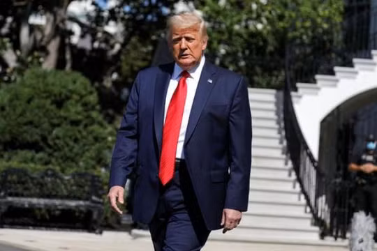 Tổng thống Mỹ DonaldTrump. (Ảnh: Nasdaq)