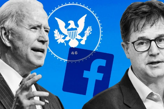 Facebook muốn "hàn gắn" quan hệ với ông Joe Biden
