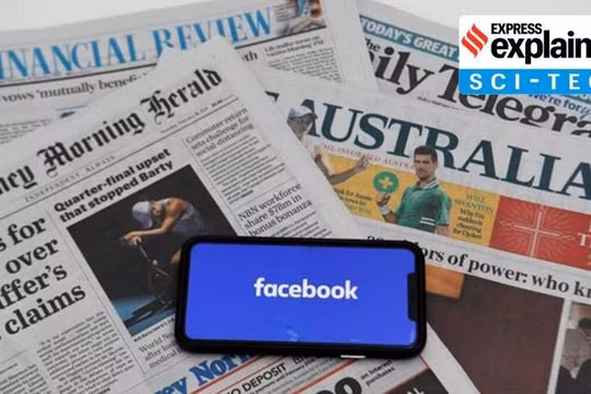 Facebook đã chặn các trang tin tức tại Australia nhằm phản đối đạo luật thu phí tin tức của nước này. 