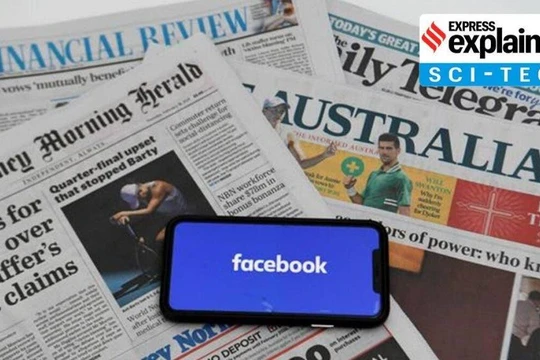 Facebook đã chặn các trang tin tức tại Australia nhằm phản đối đạo luật thu phí tin tức của nước này. 