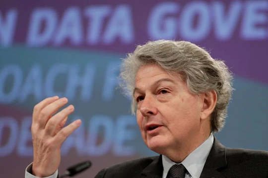 Vào tháng 11/2020, Ủy viên phụ trách vấn đề công nghiệp của Liên minh châu Âu (EU), ông Thierry Breton đã từng cảnh báo sẽ siết chặt kiểm đối với các công ty công nghệ đình lớn thông qua một loạt quy định mới.