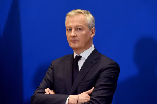 Bộ trưởng Tài chính Pháp – ông Bruno Le Maire. (Ảnh: Apple Insider)