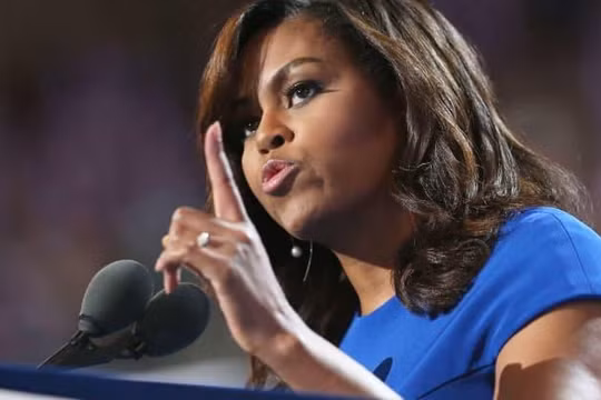 Cựu đệ nhất phu nhân Hoa Kỳ Michelle Obama. Ảnh: CNBC