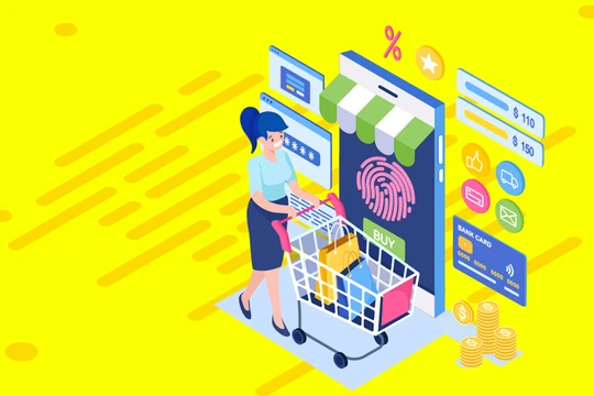 Các công nghệ mới có khả năng thúc đẩy một cuộc cách mạng cho ngành bán lẻ. Ảnh: Contact Pigeon