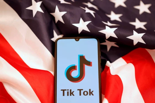 TikTok là ứng dụng được tải xuống nhiều nhất thế giới vào tháng 1 năm nay. Ảnh: The Star