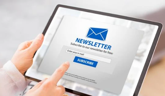 Nhiều tờ báo lớn trên khắp thế giới vẫn luôn coi các bản tin email là cách để xây dựng thói quen và thúc đẩy người đăng ký đến với họ. Ảnh: State of Digital Publishing