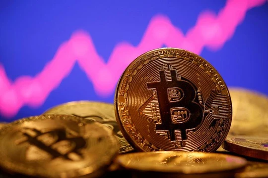 Bitcoin đã tăng hơn 92% giá trị trong năm nay.