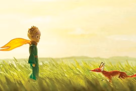 Thế giới của trẻ thơ - Hình minh họa từ sách "Hoàng tử bé" của Antoine de Saint-Exupéry