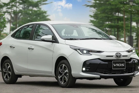 Bất ngờ doanh số Toyota Vios tháng 7/2024 cao kỷ lục