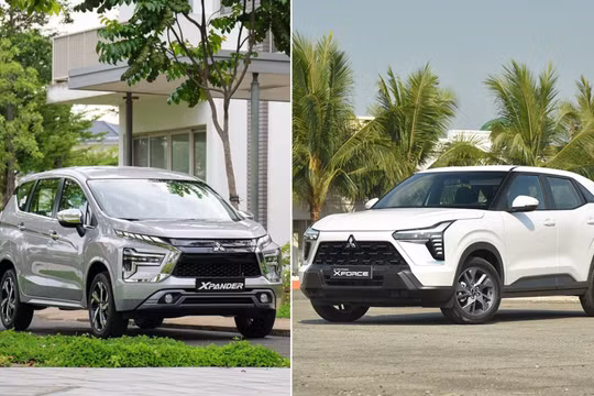 Giải mã lý do giúp Xforce và Xpander bay cao