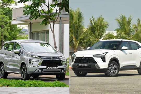 Giải mã lý do giúp Xforce và Xpander bay cao
