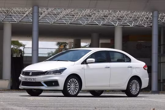 Nguyên nhân nào khiến Suzuki Ciaz dừng bán tại Việt Nam?