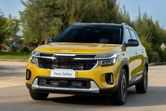 Kia Seltos 2024 có thêm phiên bản động cơ tăng áp, giá 749 triệu đồng