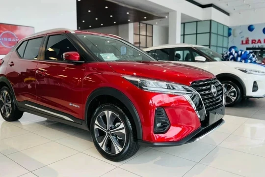 Toàn bộ sản phẩm của Nissan tại Việt Nam được ưu đãi 100% phí trước bạ trong tháng 5